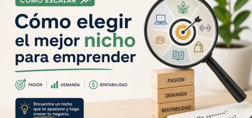cómo escalar Cómo elegir el mejor nicho para emprender