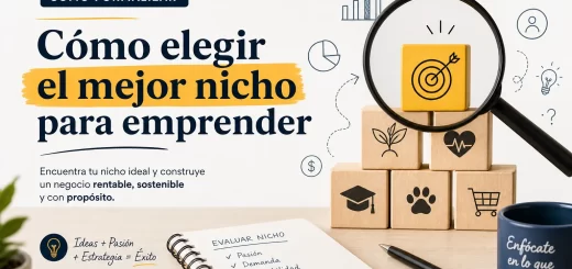 cómo formalizar Cómo elegir el mejor nicho para emprender