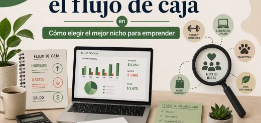 cómo gestionar el flujo de caja en Cómo elegir el mejor nicho para emprender
