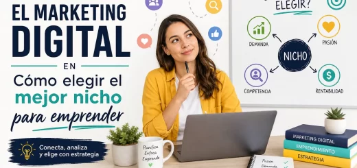 cómo usar el marketing digital en Cómo elegir el mejor nicho para emprender