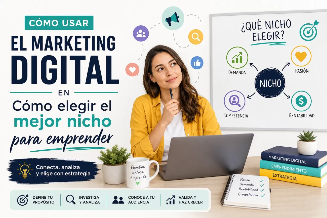 como-usar-el-marketing-digital-en-Como-elegir-el-mejor-nicho-para-emprender | Negocios10.Com cómo usar el marketing digital en Cómo elegir el mejor nicho para emprender