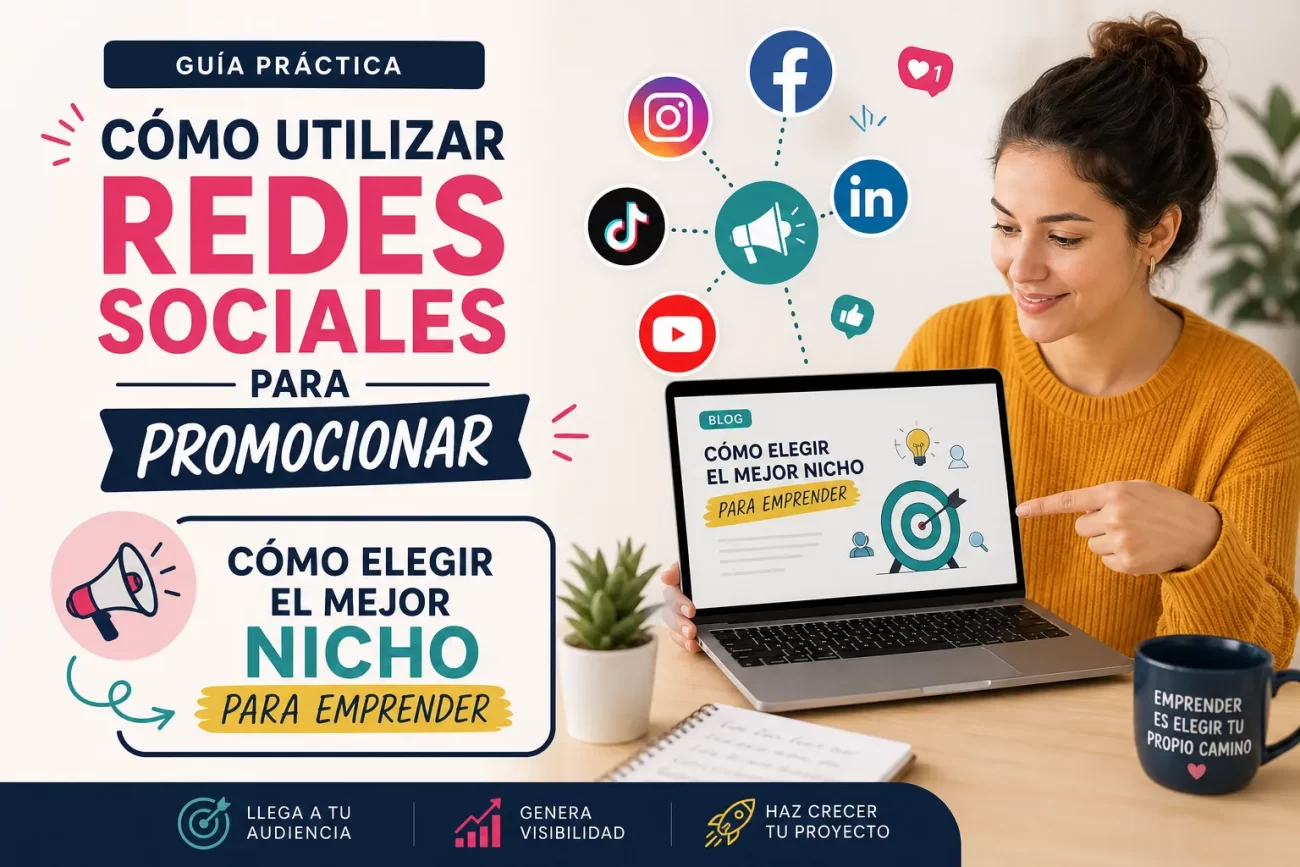 como-utilizar-redes-sociales-para-promocionar-Como-elegir-el-mejor-nicho-para-emprender | Negocios10.Com cómo utilizar redes sociales para promocionar Cómo elegir el mejor nicho para emprender