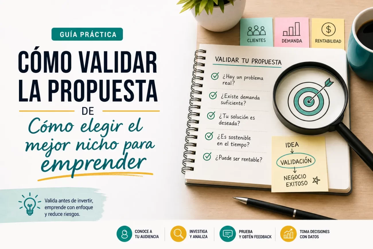 como-validar-la-propuesta-de-Como-elegir-el-mejor-nicho-para-emprender | Negocios10.Com cómo validar la propuesta de Cómo elegir el mejor nicho para emprender