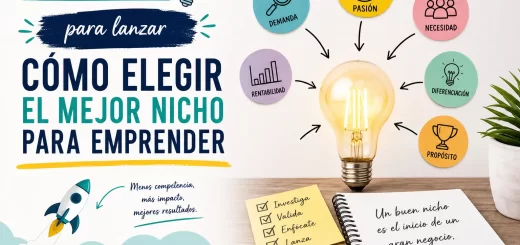 ideas creativas para lanzar Cómo elegir el mejor nicho para emprender