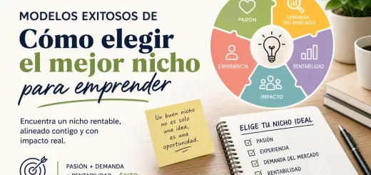 modelos exitosos de Cómo elegir el mejor nicho para emprender