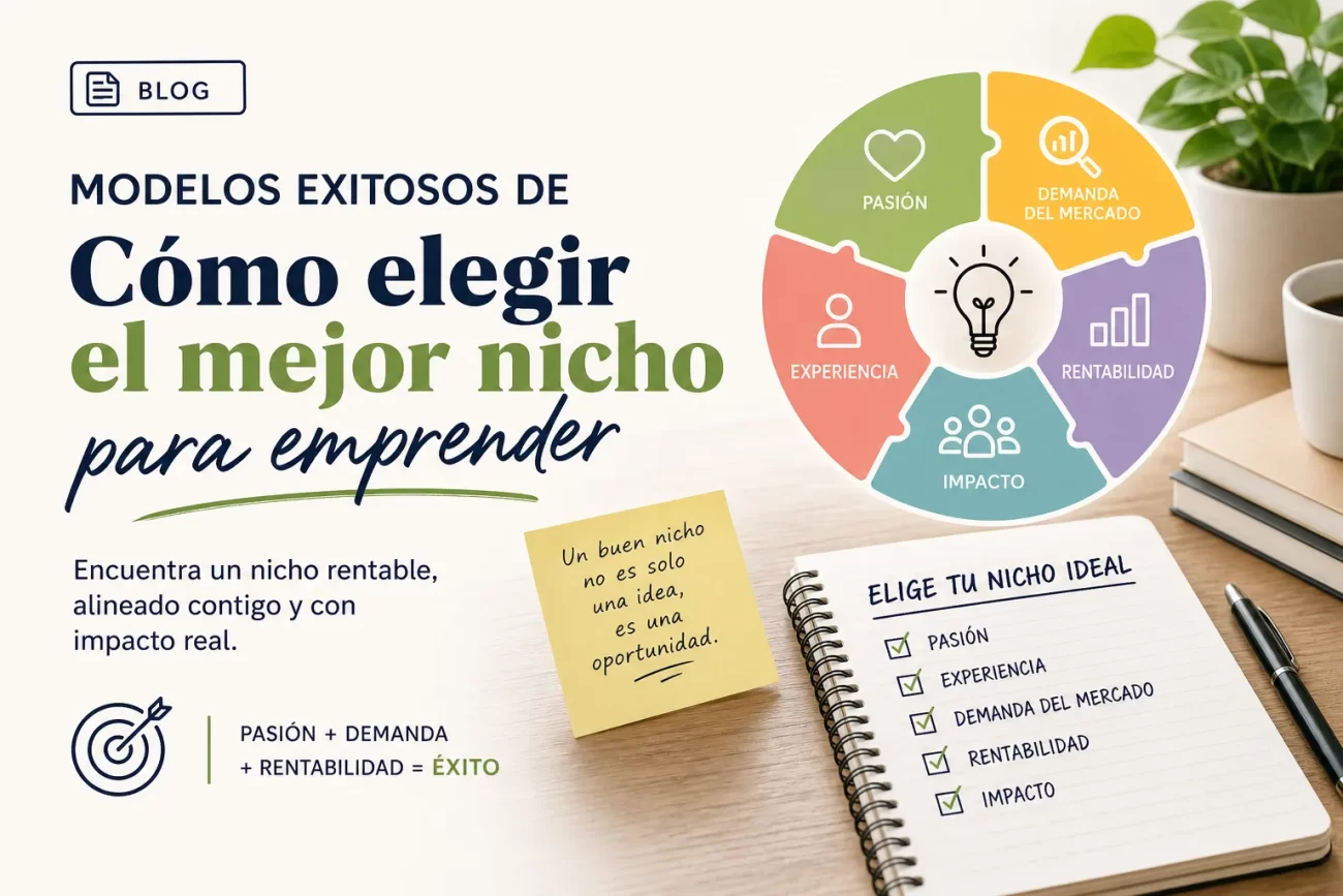 modelos-exitosos-de-Como-elegir-el-mejor-nicho-para-emprender | Negocios10.Com modelos exitosos de Cómo elegir el mejor nicho para emprender