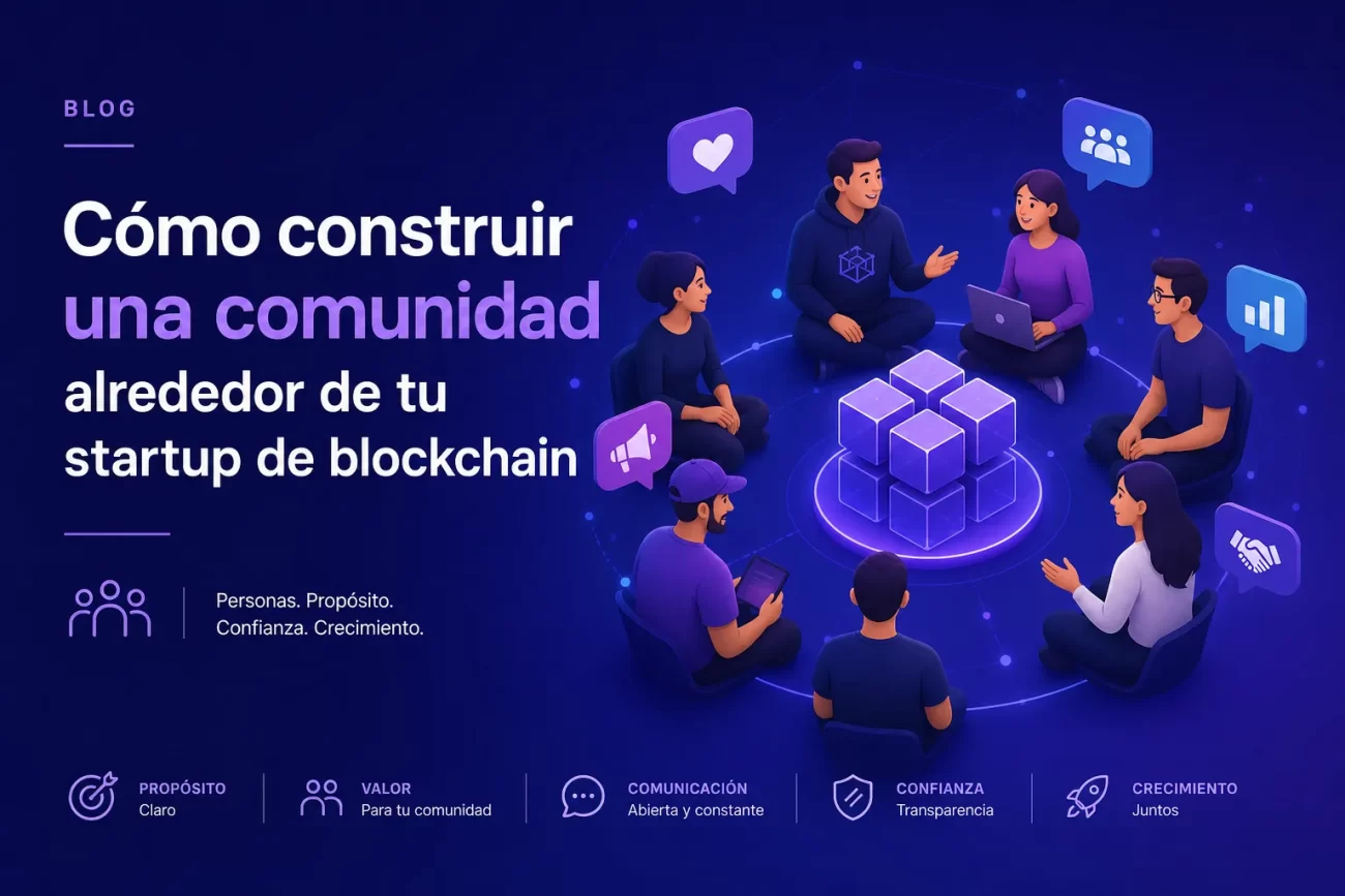 Como-construir-una-comunidad-alrededor-de-tu-startup-de-blockchain | Negocios10.Com Cómo construir una comunidad alrededor de tu startup de blockchain
