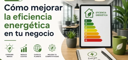 Cómo mejorar la eficiencia energética en tu negocio