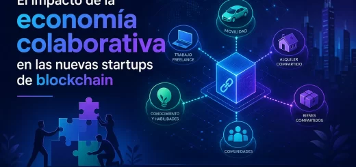 El impacto de la economía colaborativa en las nuevas startups de blockchain