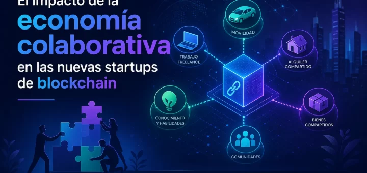 El impacto de la economía colaborativa en las nuevas startups de blockchain