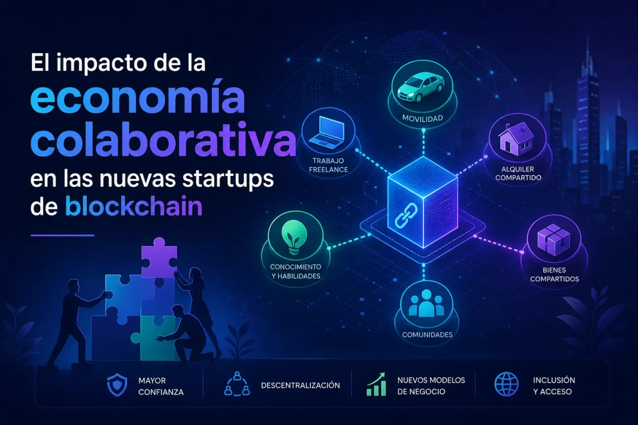 El-impacto-de-la-economia-colaborativa-en-las-nuevas-startups-de-blockchain | Negocios10.Com El impacto de la economía colaborativa en las nuevas startups de blockchain