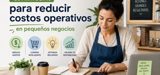 Estrategias para reducir costos operativos en pequeños negocios
