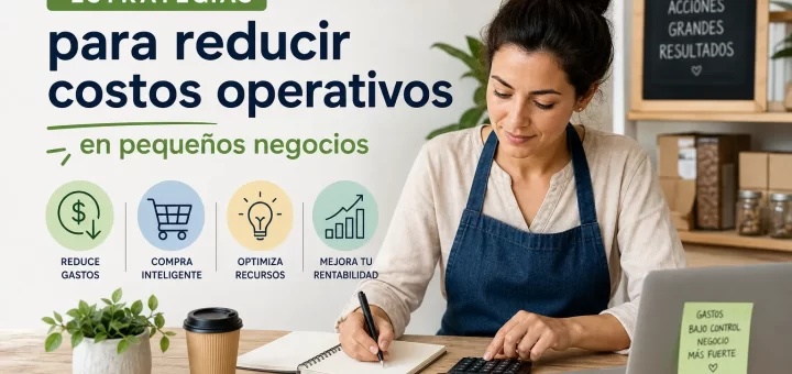 Estrategias para reducir costos operativos en pequeños negocios