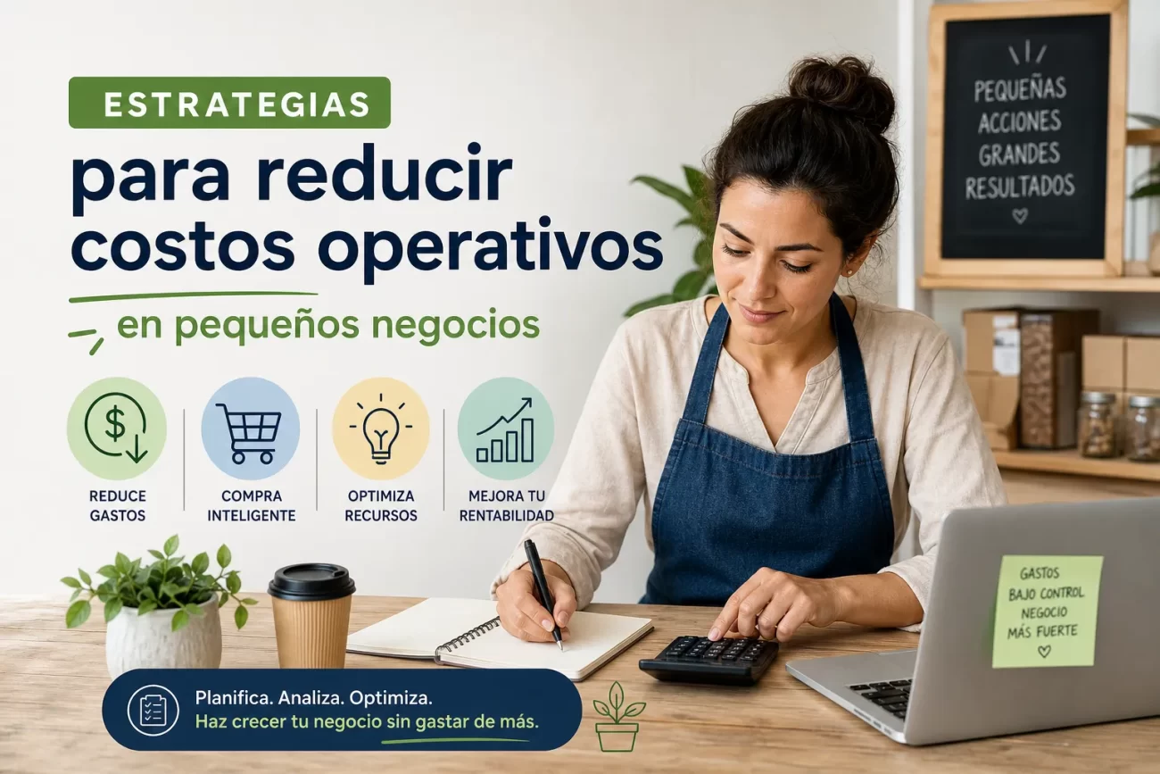Estrategias-para-reducir-costos-operativos-en-pequenos-negocios | Negocios10.Com Estrategias para reducir costos operativos en pequeños negocios