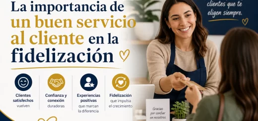 La importancia de un buen servicio al cliente en la fidelización