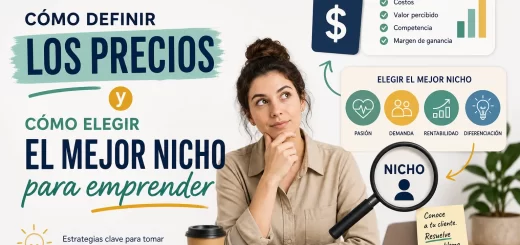 cómo definir los precios de Cómo elegir el mejor nicho para emprender