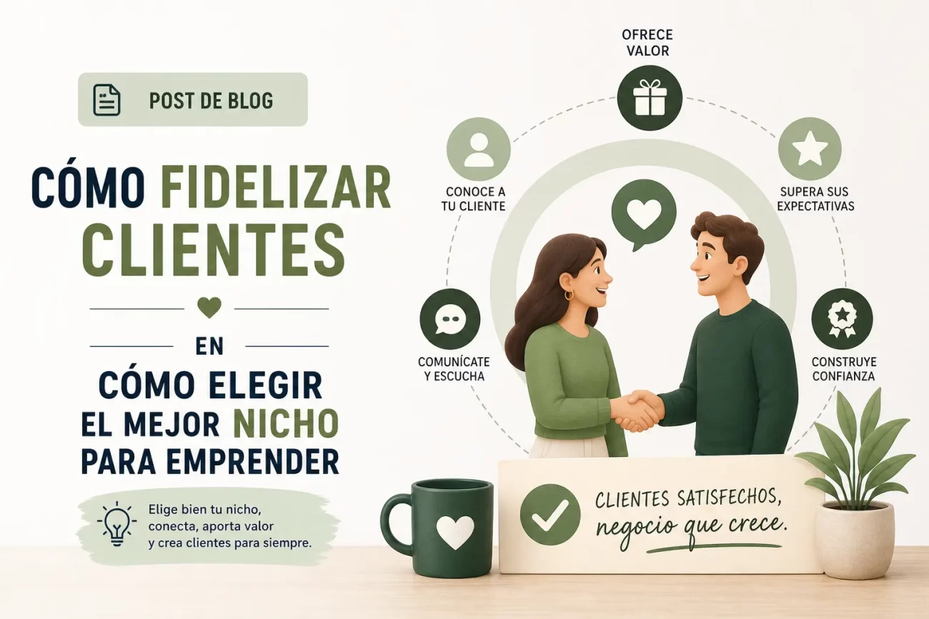 como-fidelizar-clientes-en-Como-elegir-el-mejor-nicho-para-emprender | Negocios10.Com cómo fidelizar clientes en Cómo elegir el mejor nicho para emprender