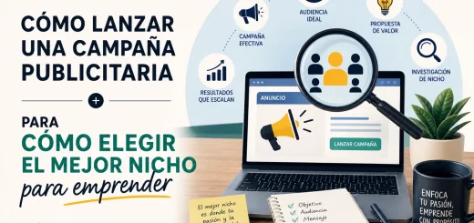 cómo lanzar una campaña publicitaria para Cómo elegir el mejor nicho para emprender