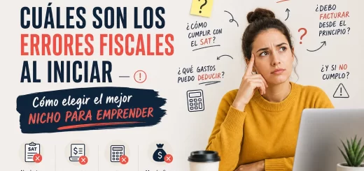 cuáles son los errores fiscales al iniciar Cómo elegir el mejor nicho para emprender