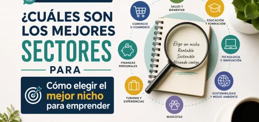 cuáles son los mejores sectores para Cómo elegir el mejor nicho para emprender