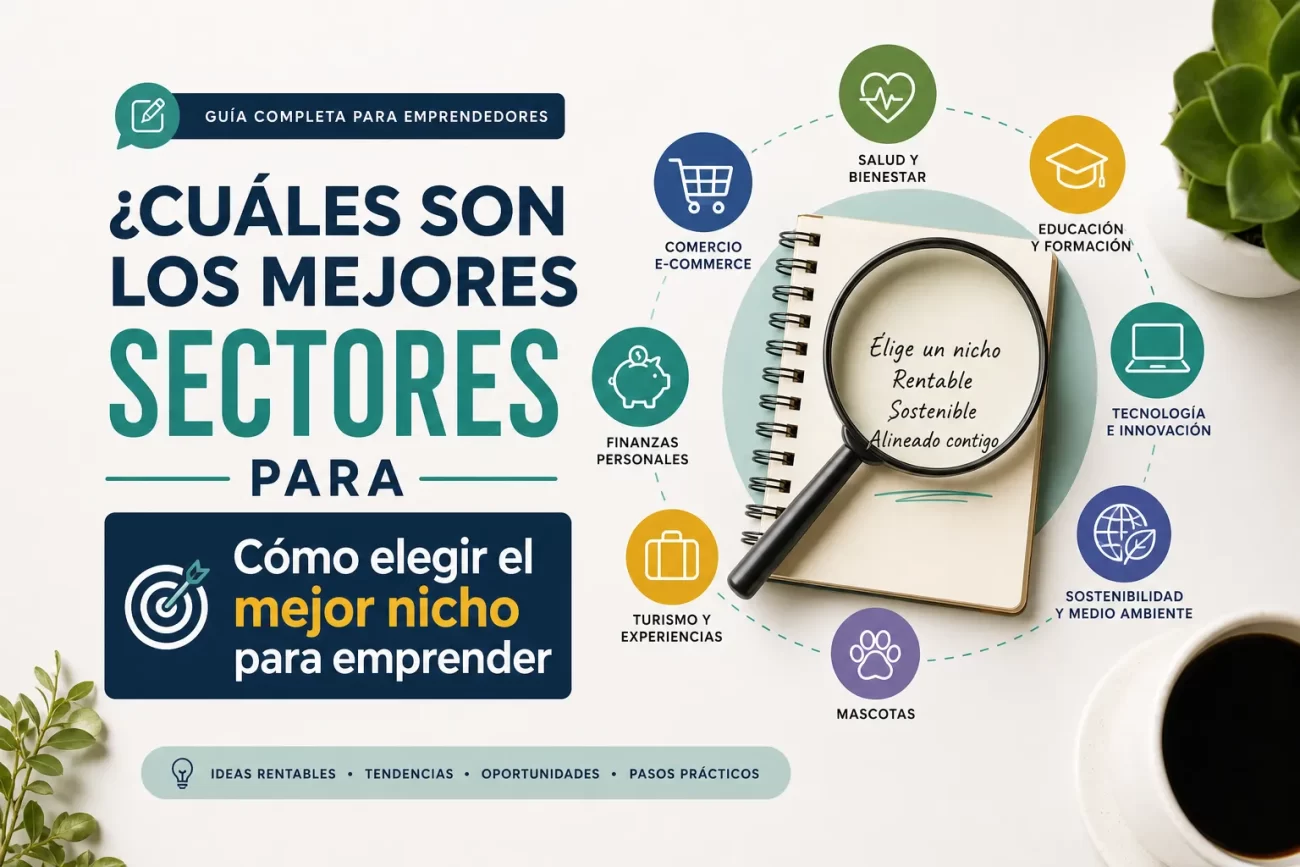 cuales-son-los-mejores-sectores-para-Como-elegir-el-mejor-nicho-para-emprender | Negocios10.Com cuáles son los mejores sectores para Cómo elegir el mejor nicho para emprender