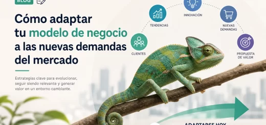 Cómo adaptar tu modelo de negocio a las nuevas demandas del mercado