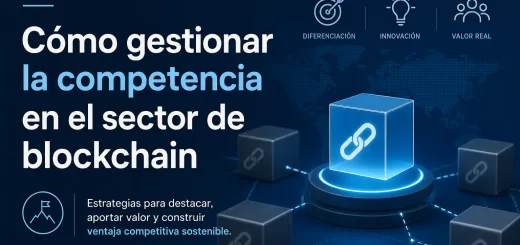 Cómo gestionar la competencia en el sector de blockchain