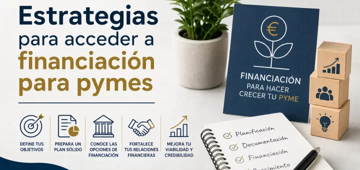 Estrategias para acceder a financiación para pymes