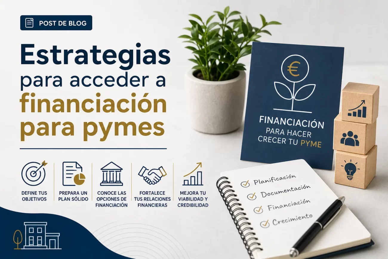 Estrategias para acceder a financiación para pymes