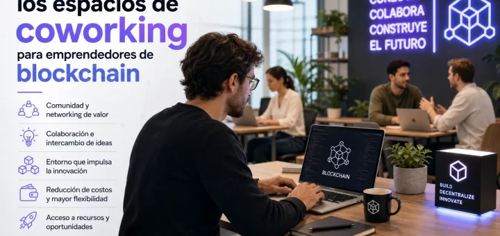 Las ventajas de los espacios de coworking para emprendedores de blockchain