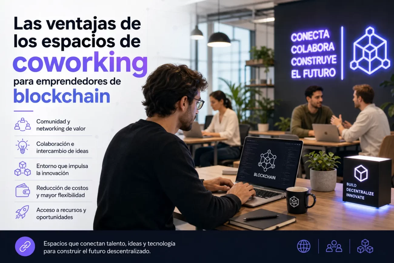 Las-ventajas-de-los-espacios-de-coworking-para-emprendedores-de-blockchain | Negocios10.Com Las ventajas de los espacios de coworking para emprendedores de blockchain
