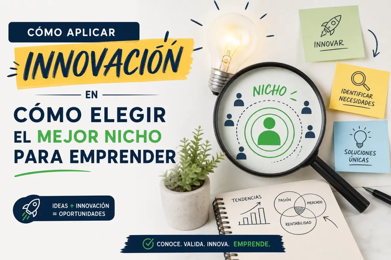 como-aplicar-innovacion-en-Como-elegir-el-mejor-nicho-para-emprender | Negocios10.Com cómo aplicar innovación en Cómo elegir el mejor nicho para emprender