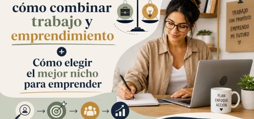 cómo combinar trabajo y emprendimiento con Cómo elegir el mejor nicho para emprender
