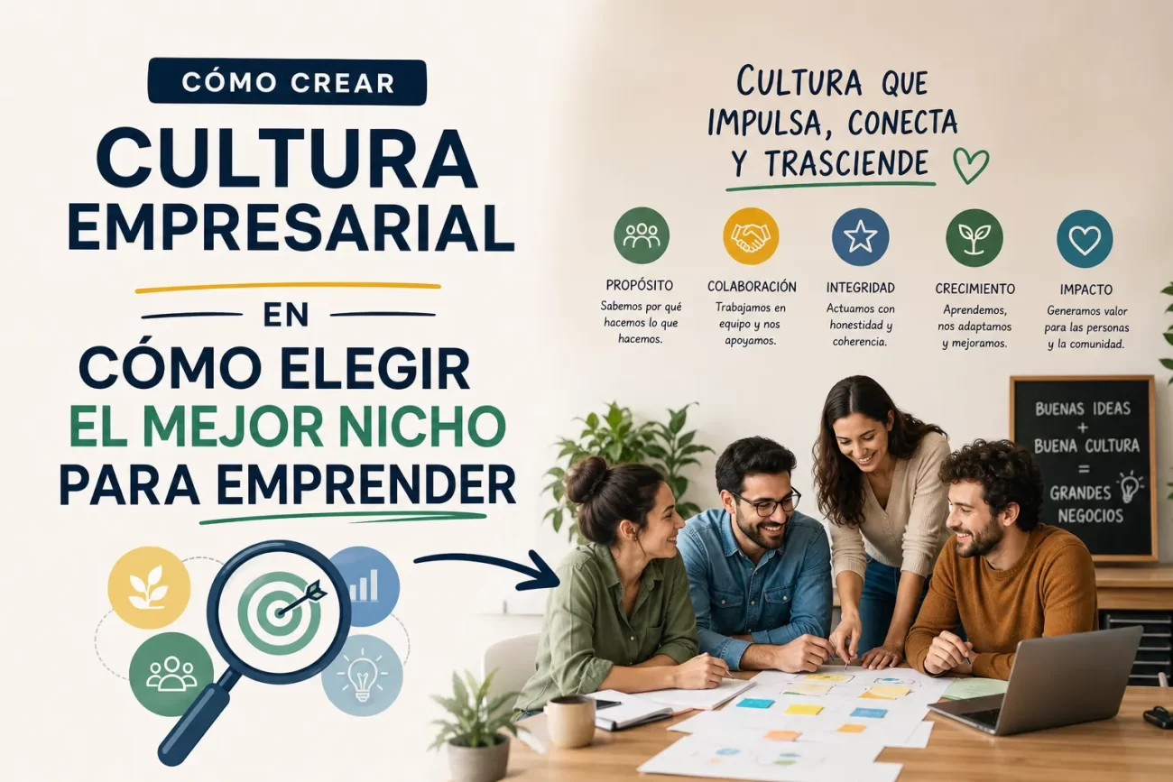 como-crear-cultura-empresarial-en-Como-elegir-el-mejor-nicho-para-emprender | Negocios10.Com cómo crear cultura empresarial en Cómo elegir el mejor nicho para emprender