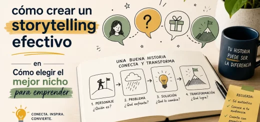 cómo crear un storytelling efectivo en Cómo elegir el mejor nicho para emprender