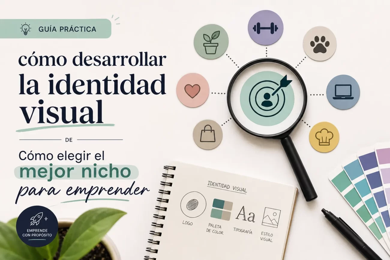 como-desarrollar-la-identidad-visual-de-Como-elegir-el-mejor-nicho-para-emprender | Negocios10.Com cómo desarrollar la identidad visual de Cómo elegir el mejor nicho para emprender