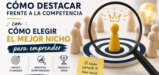 cómo destacar frente a la competencia con Cómo elegir el mejor nicho para emprender